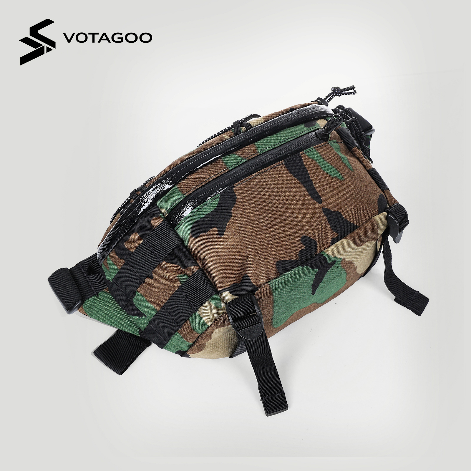 Women X Bags - VOTAGOO X-Pac Nylon Waist Bag Fanny