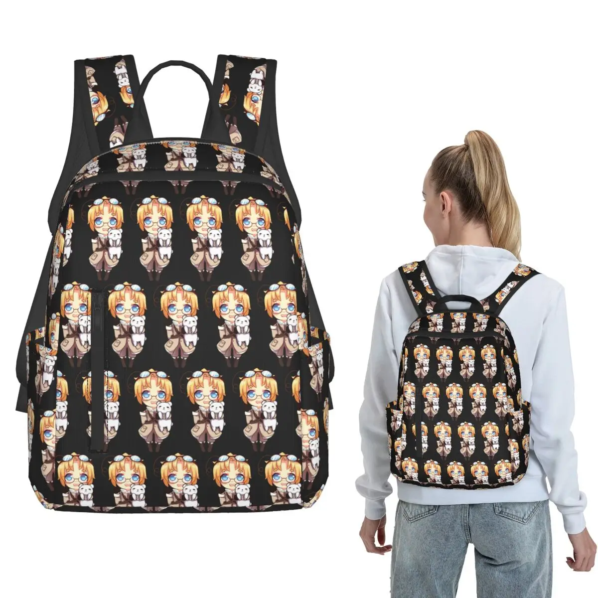 Women Bags In Canada - Canada - Hetalia Backpack Large Capacity
