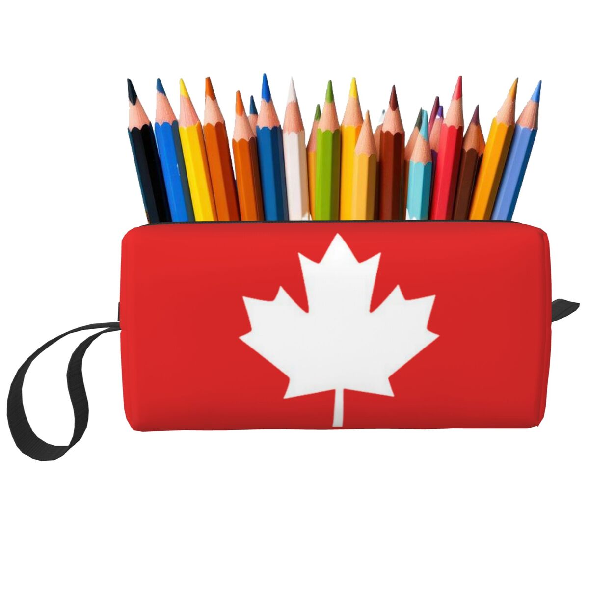 Women Bags In Canada - Canada Flag Pencil Case for Students