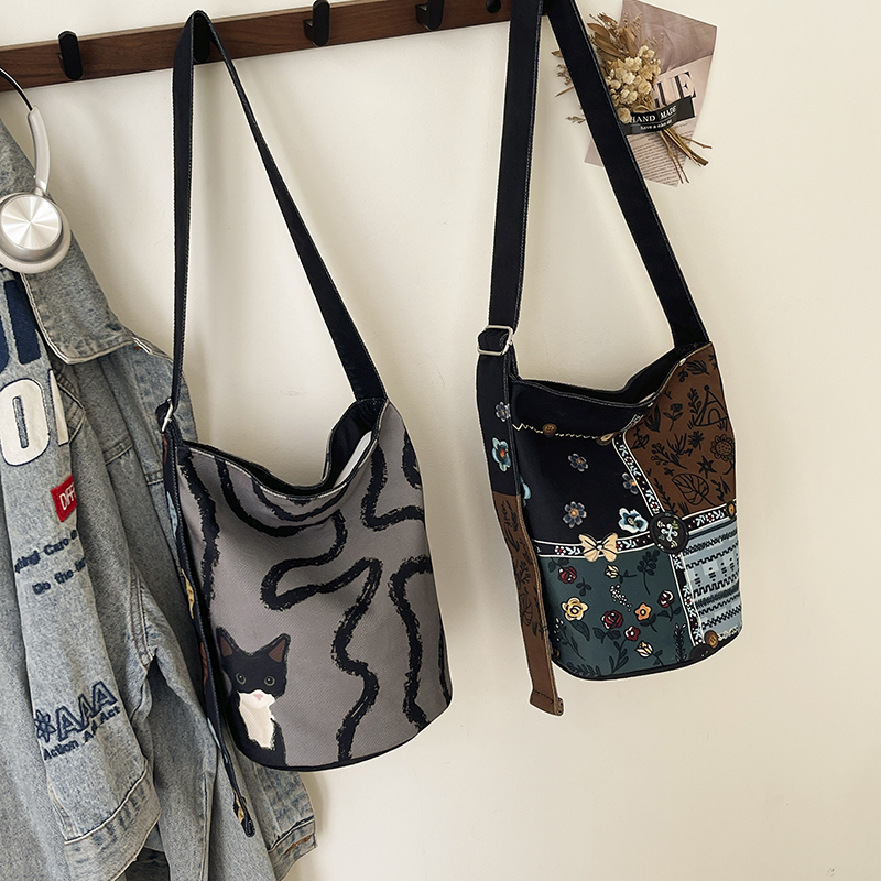 Women Bags Designer Sale - New Nylon Patchwork Zipper Sweet Crossbody