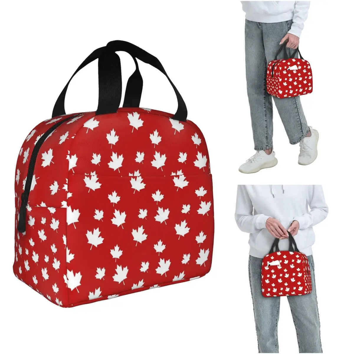 Women Bags In Canada - Canada Maple Leaf Flag Pattern Red