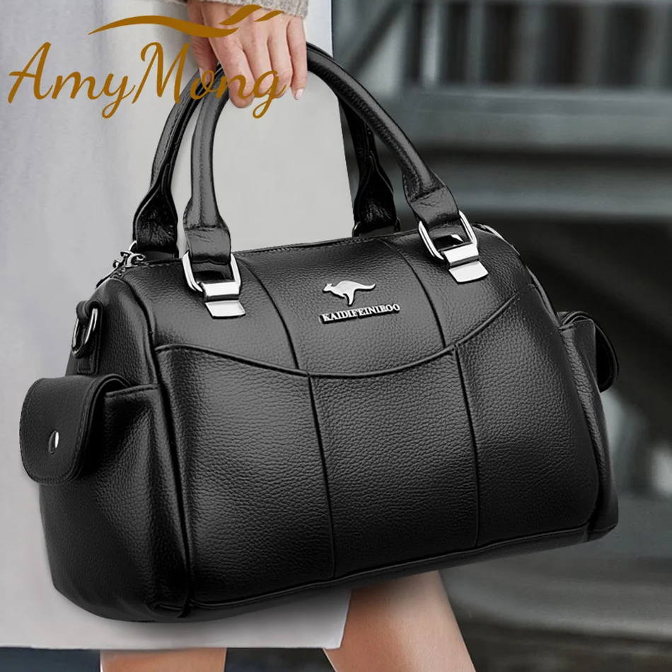 Women'S Kangaroo Bags - Designer Women Soft Leather Handbags Luxury
