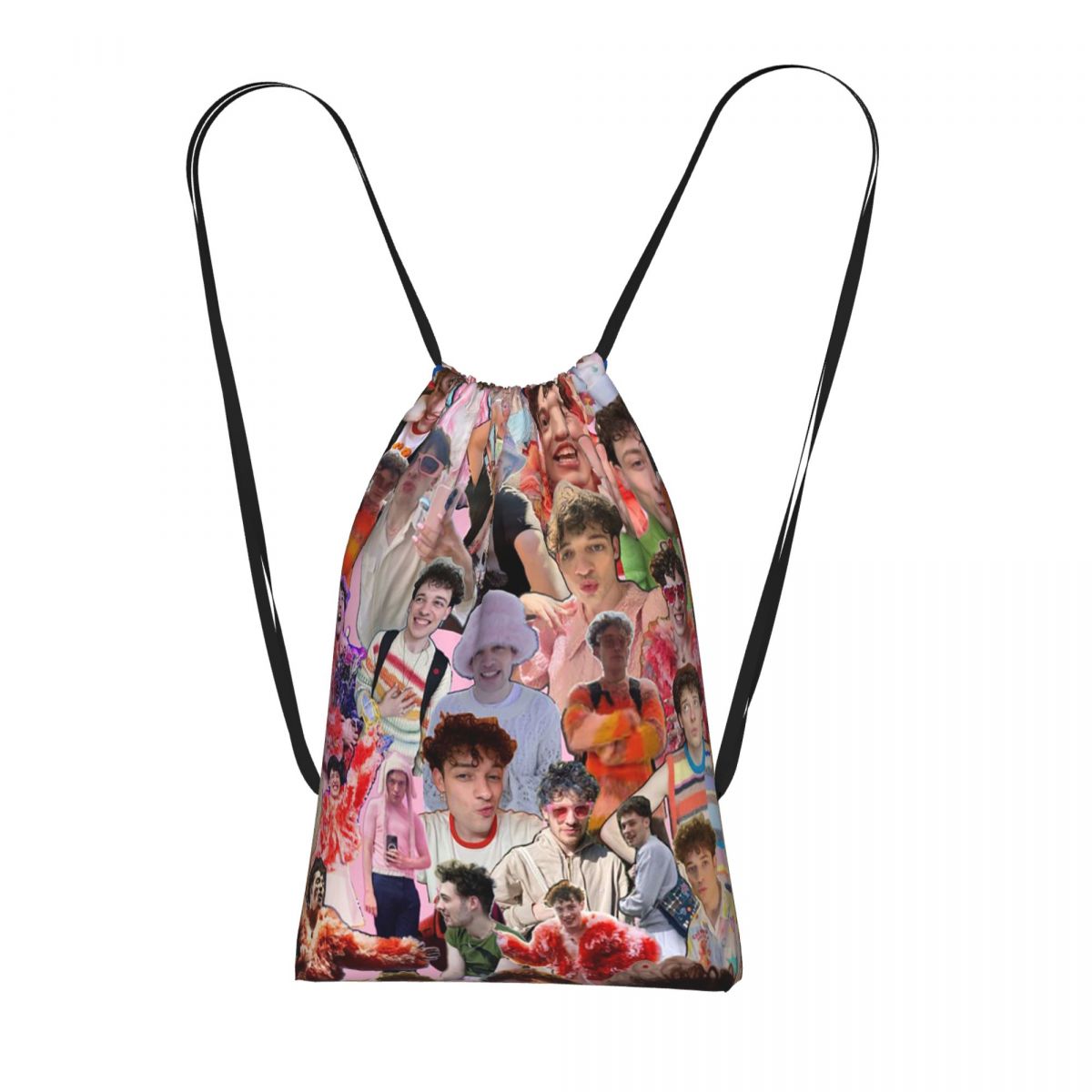 Women Bags Winners - Nemo Eurovisions Switzerland Winner Drawstring Backpack