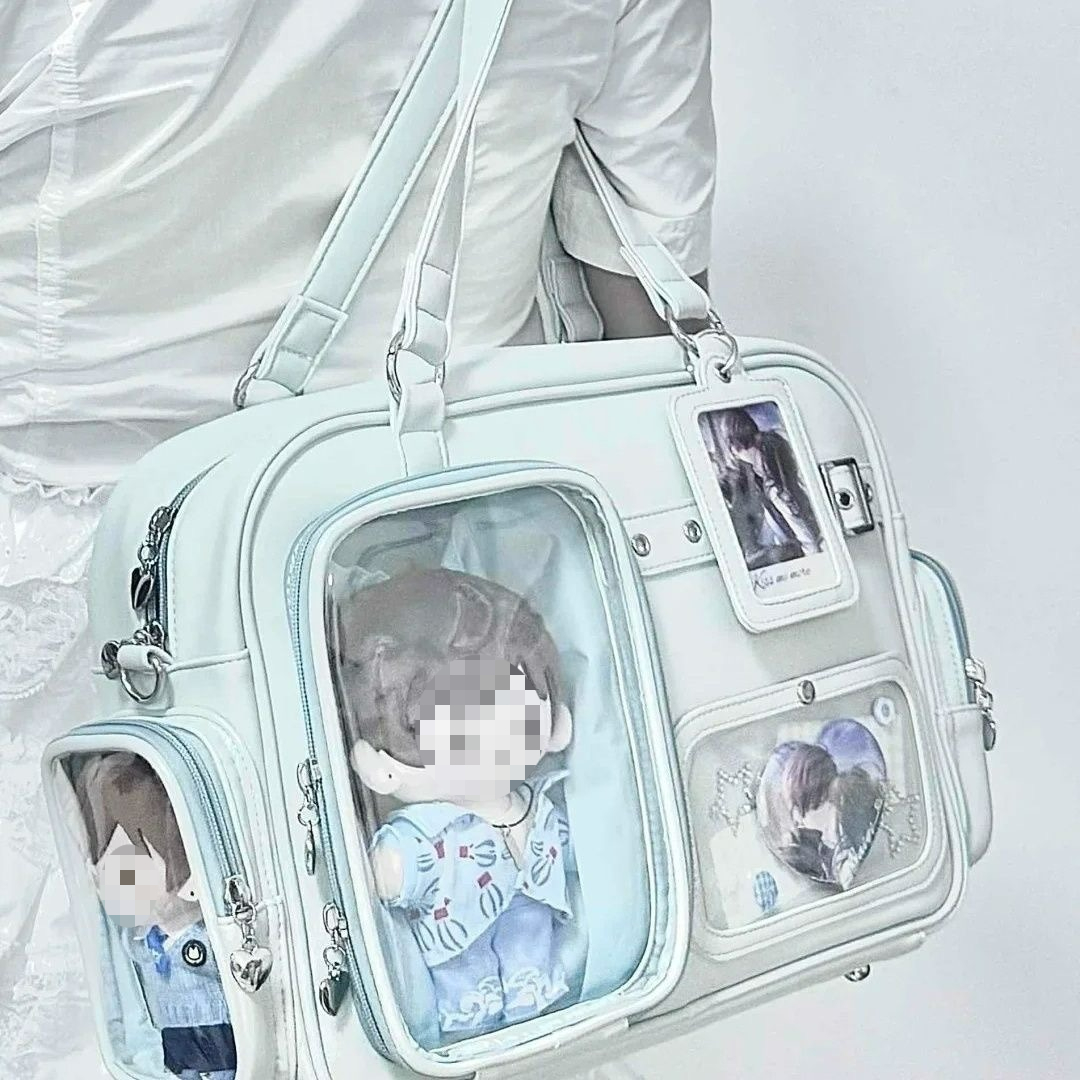 Women'S Elle Bags - Upaded Concert Light Banner Doll Bag