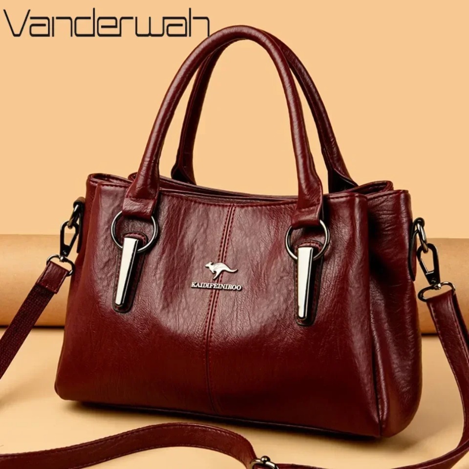 Women'S Kangaroo Bags - Genuine 3 Layers High Quality Soft