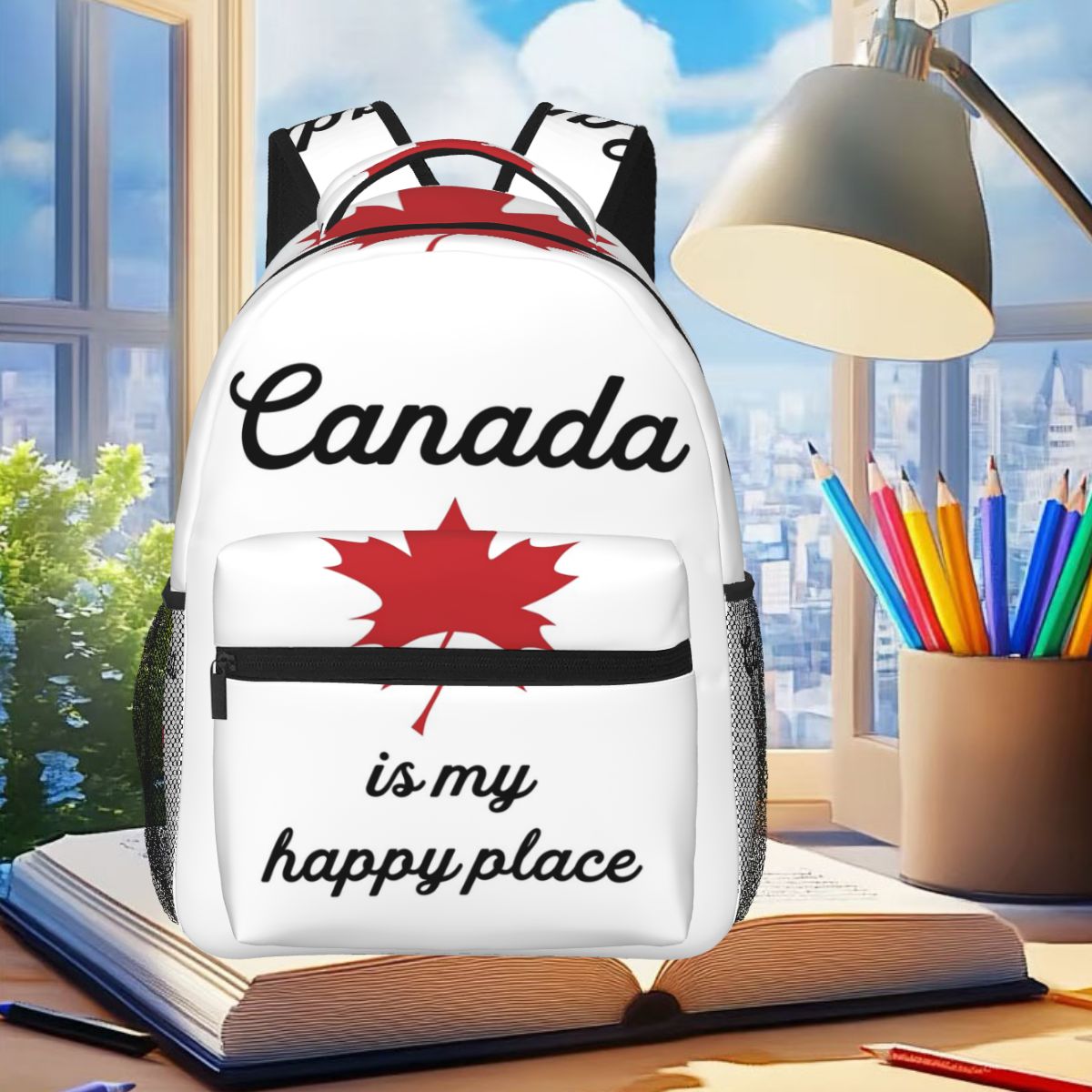Women Bags In Canada - Maple Leaf Canada Canadian Is My