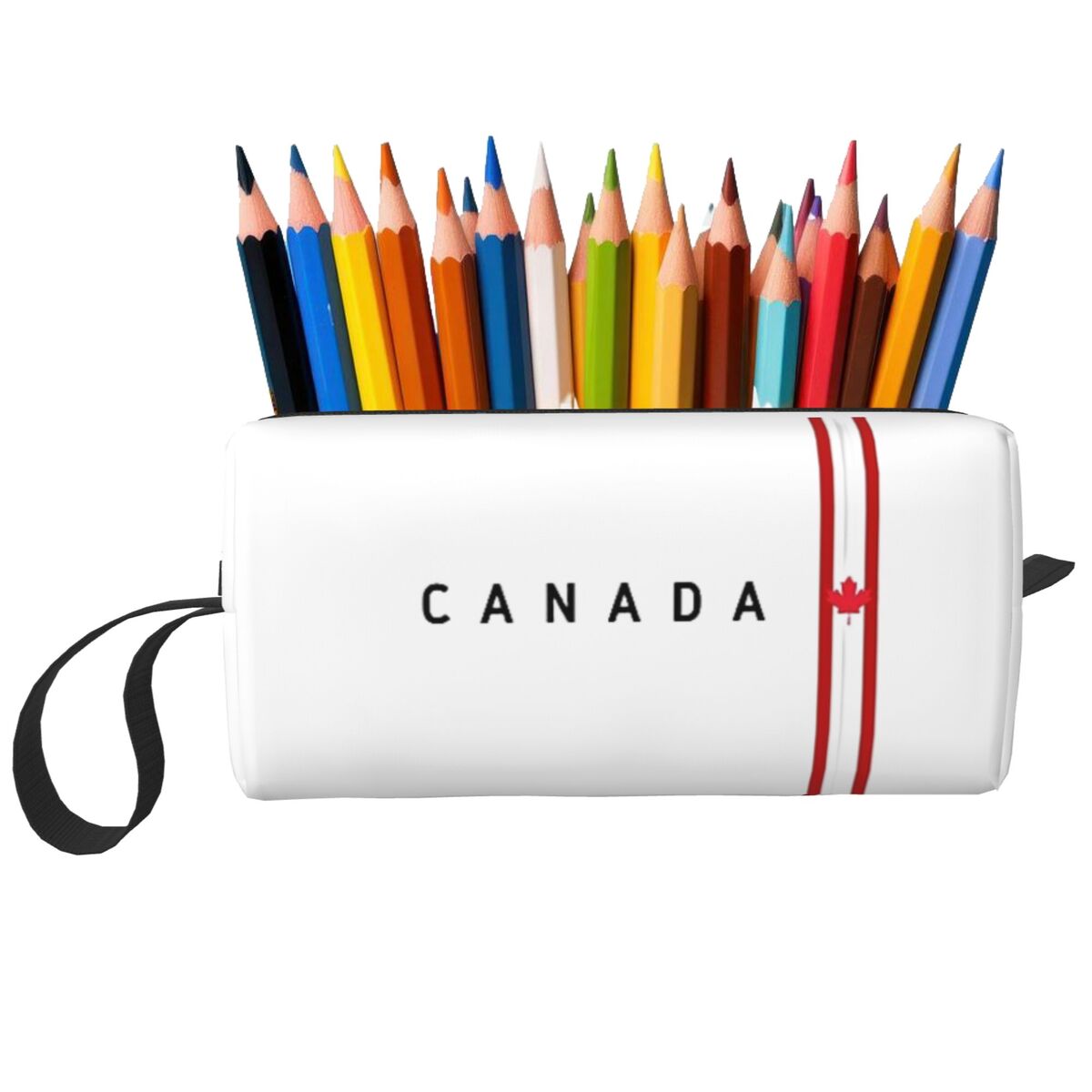 Women Bags In Canada - Canada Flag Pencil Case for Boy