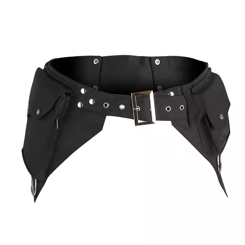 Women Bags Europe - Women's Medieval Punk Waist Bag Steampunk