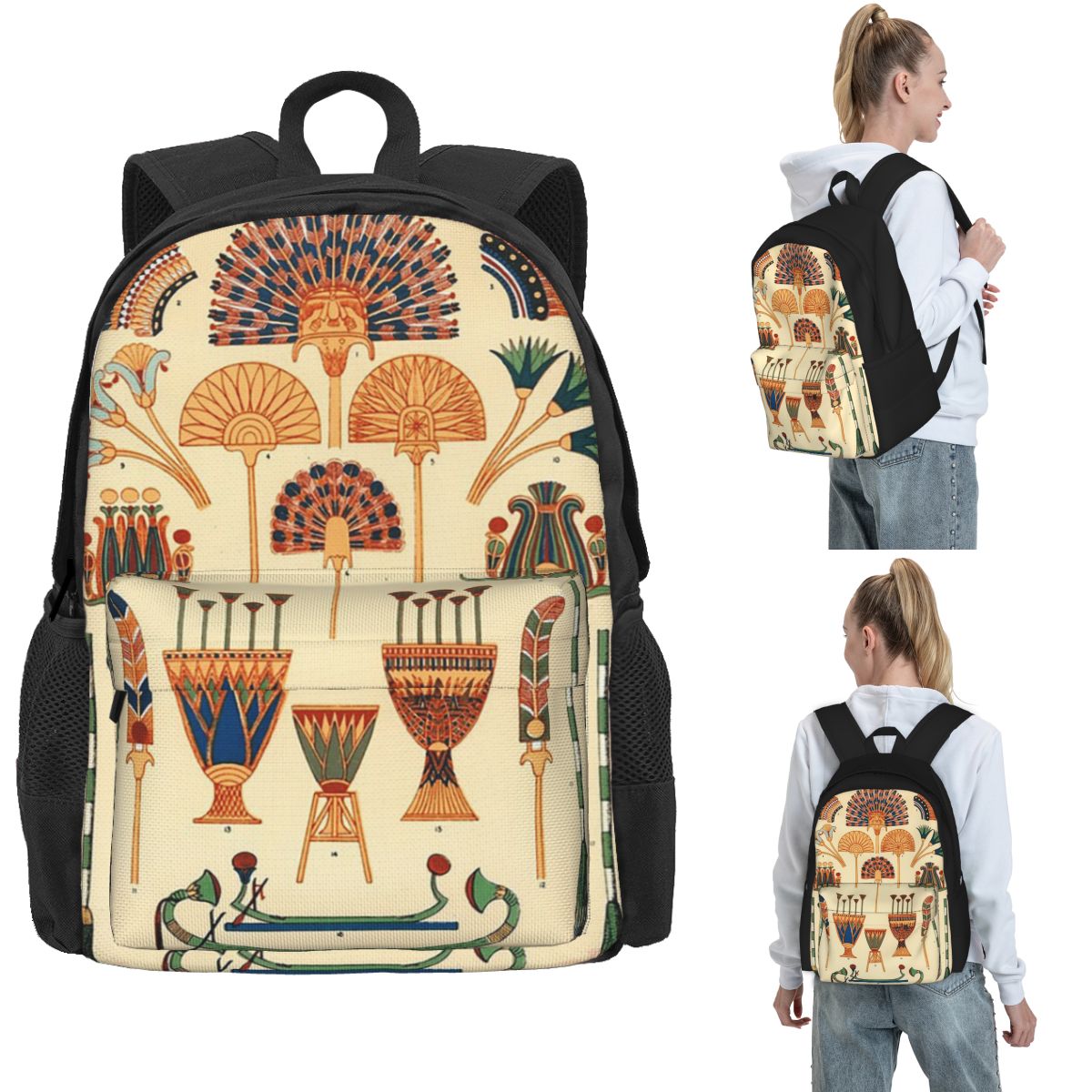 Women Bags Egypt Sale - Ancient Egypt Backpack Hot Sale Daypack