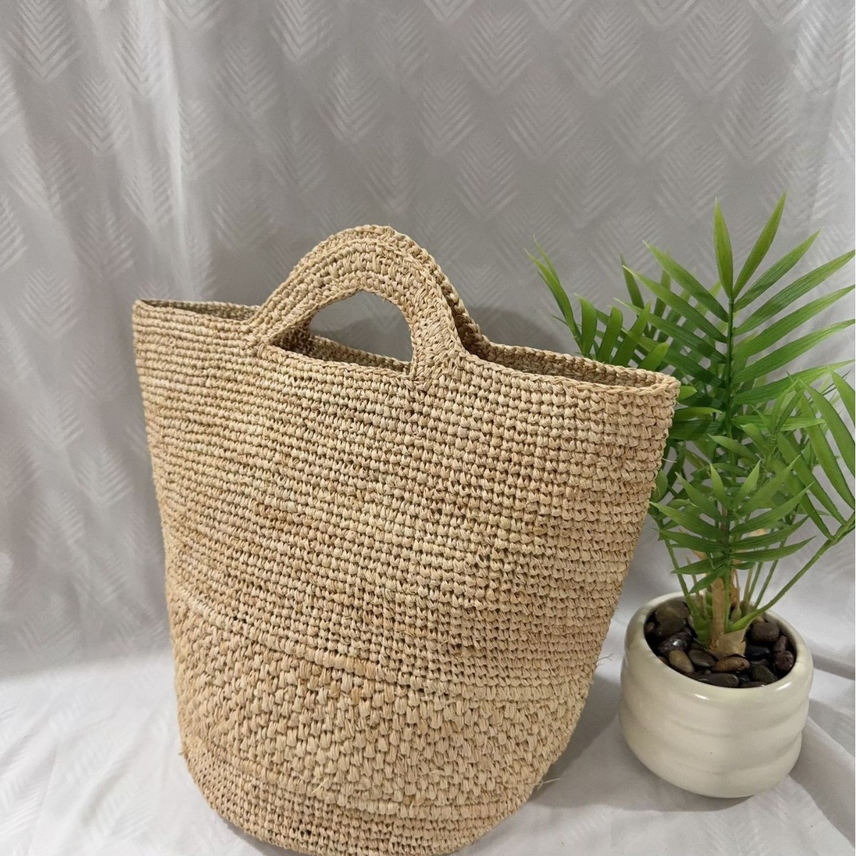 Women'S Raffia Bags - Bohemian Raffia Straw Bag Handmade Woven