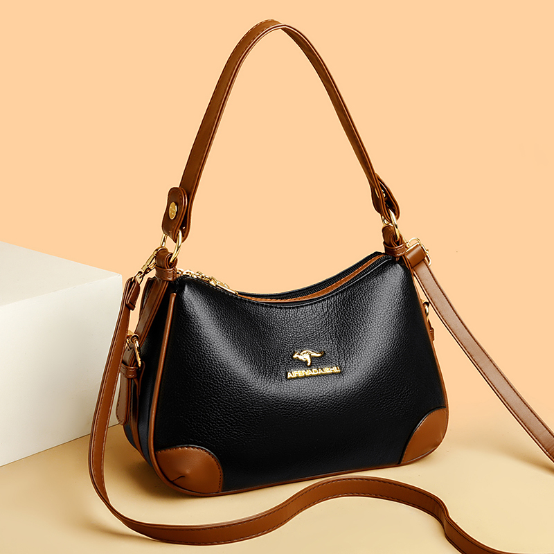 Women'S Kangaroo Bags - Genuine 3 Layers High Quality Soft