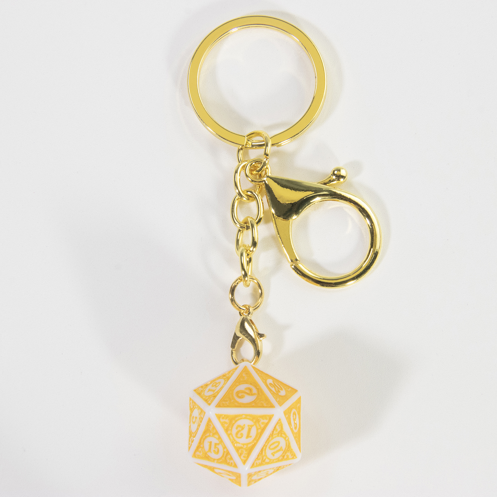Women X Bags - Unique DND Dice Keyring 3D D20