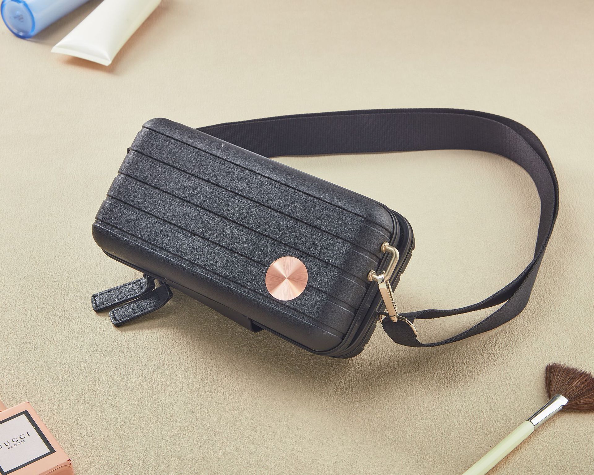 Women'S Elle Bags - New 8 Inch Women's Crossbody Hard