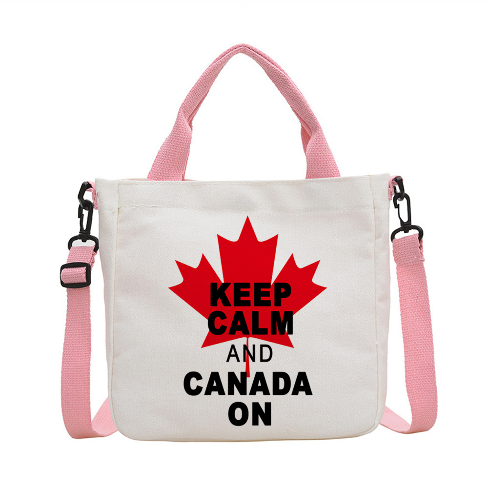 Women Bags In Canada - Canada tote bag einkaufstasche canvas torba