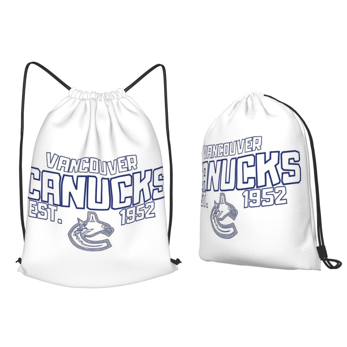 Women Bags In Canada - Vancouver Canucks Hockey Canada Backpacks Multi-function