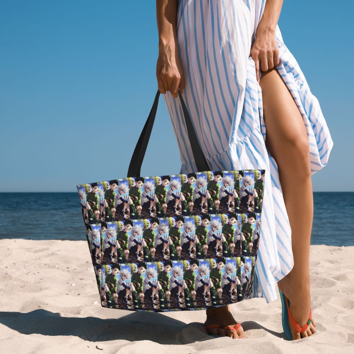 Women X Bags - Cartoon Anime Hunter X Hunter Beach