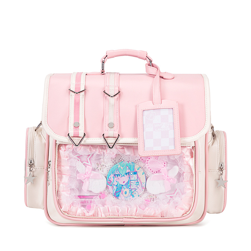 Women Handheld Bags - Japanese Schoolbag Youth Girls Handheld Book