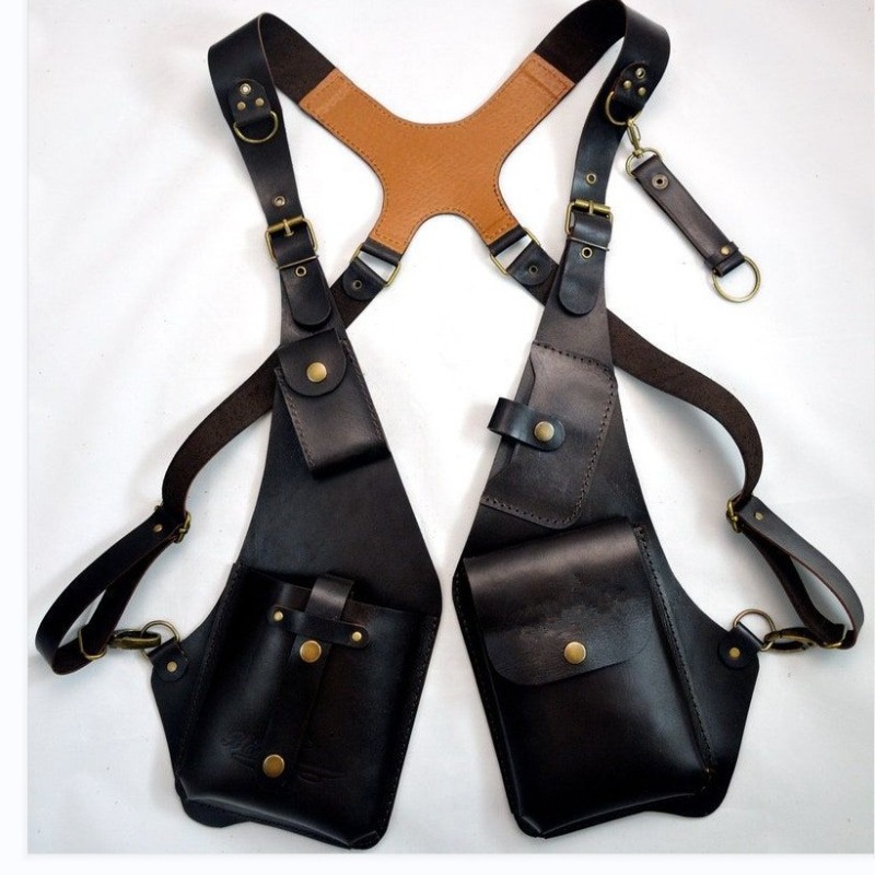 Women Bags Leather - European Style Leather Crossbody Bag Square