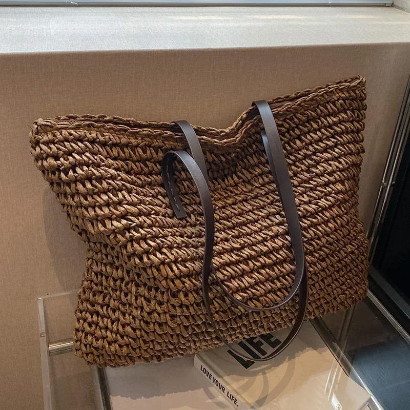 Women Bags Designer Sale - PU Luxury Design Shoulder Bag Weaving