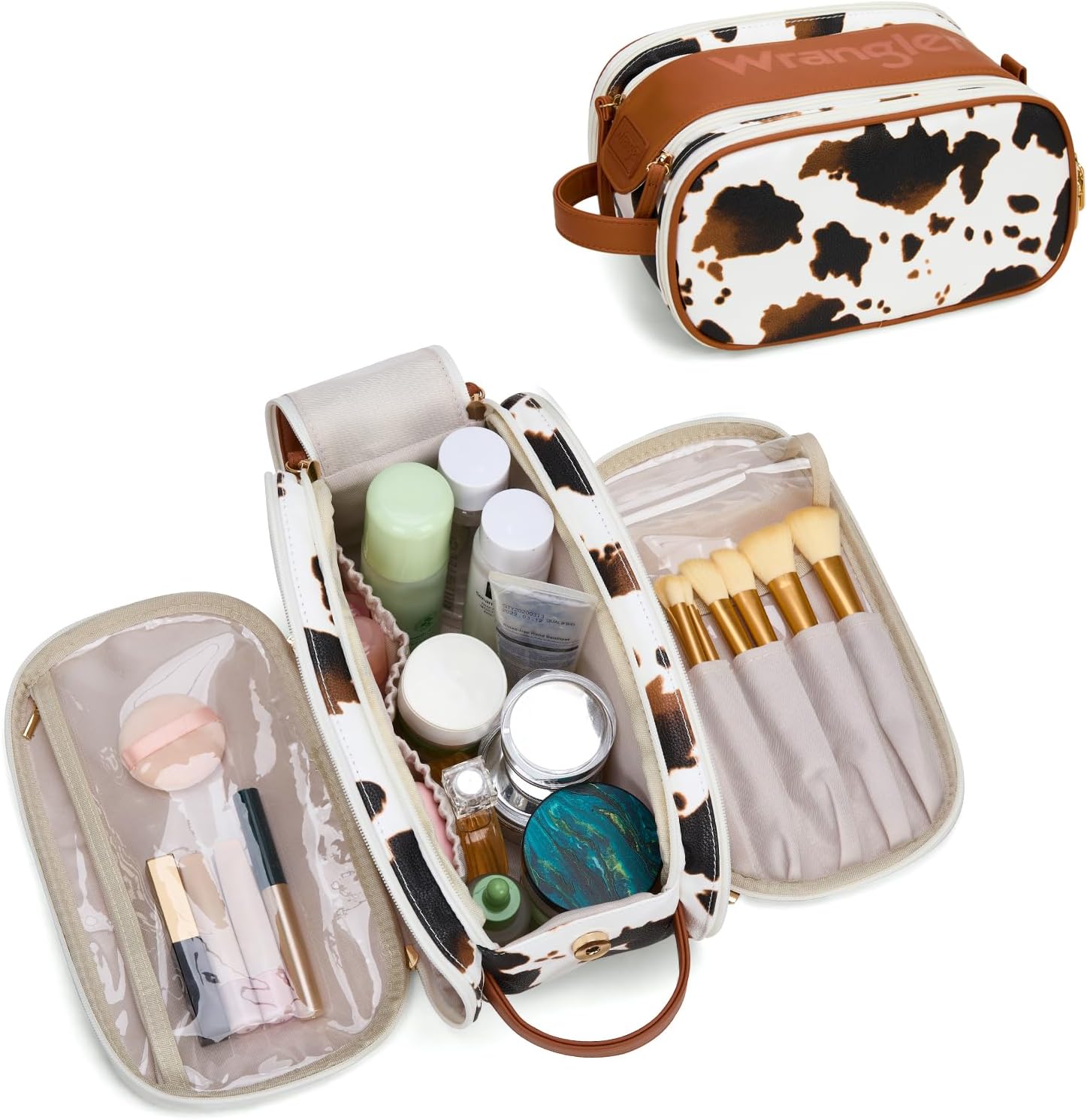 Women'S Wrangler Bags - Montana West X Wrangler Large Makeup