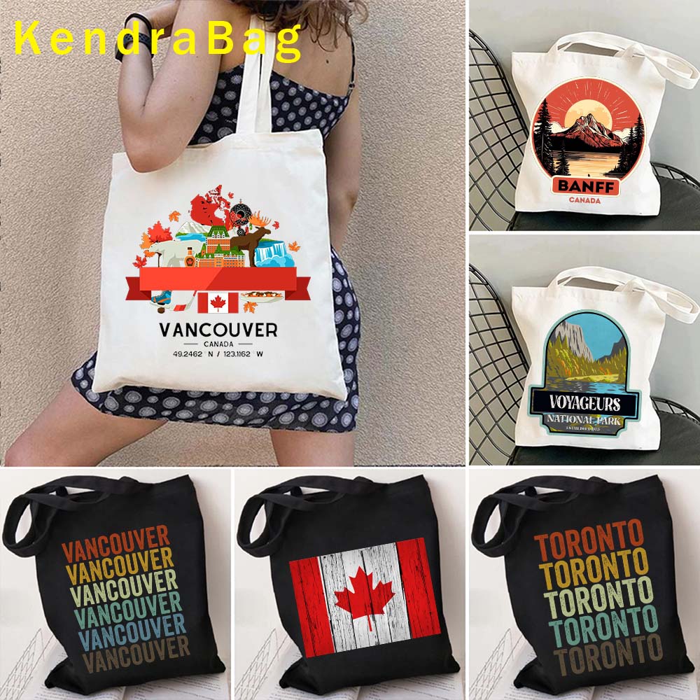Women Bags In Canada - Happy Canada Day Canadian Tourist Gift