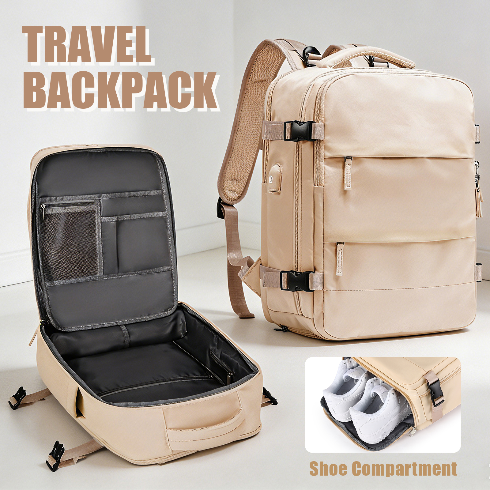 Women Bags And Shoes - Large Travel Backpack for Men Women,