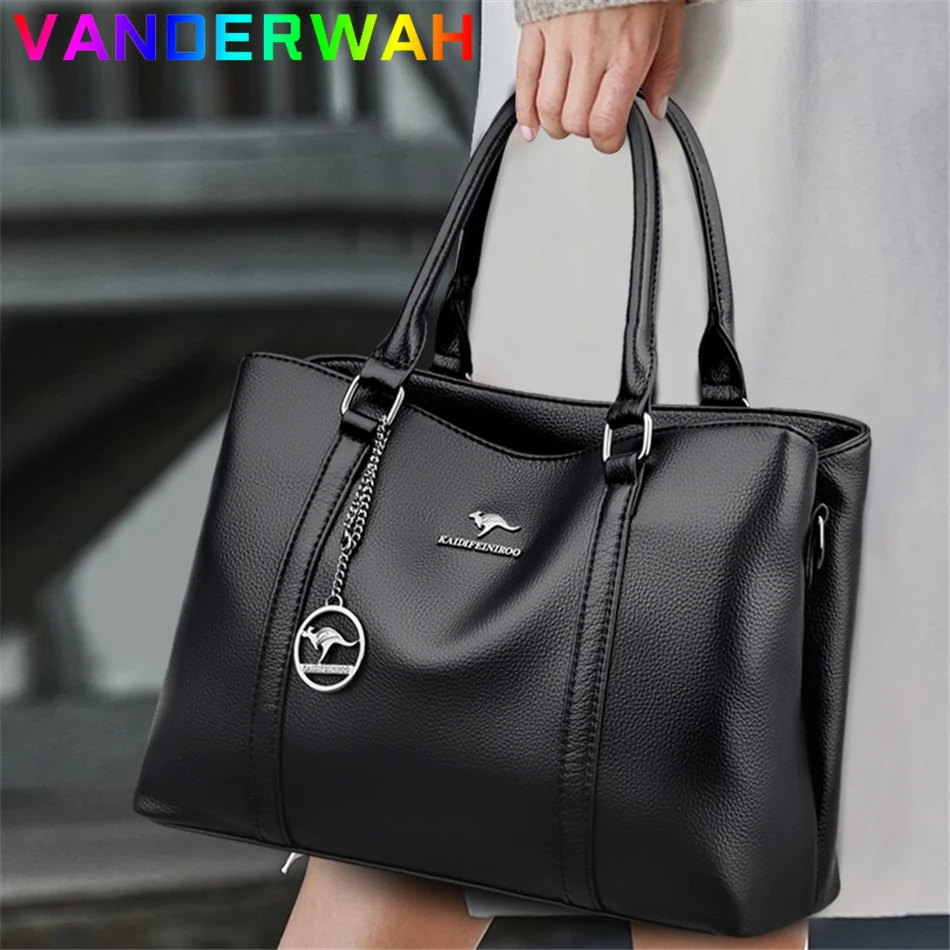 Women'S Kangaroo Bags - Women's Crossbody Bag Soft Leather Handbag