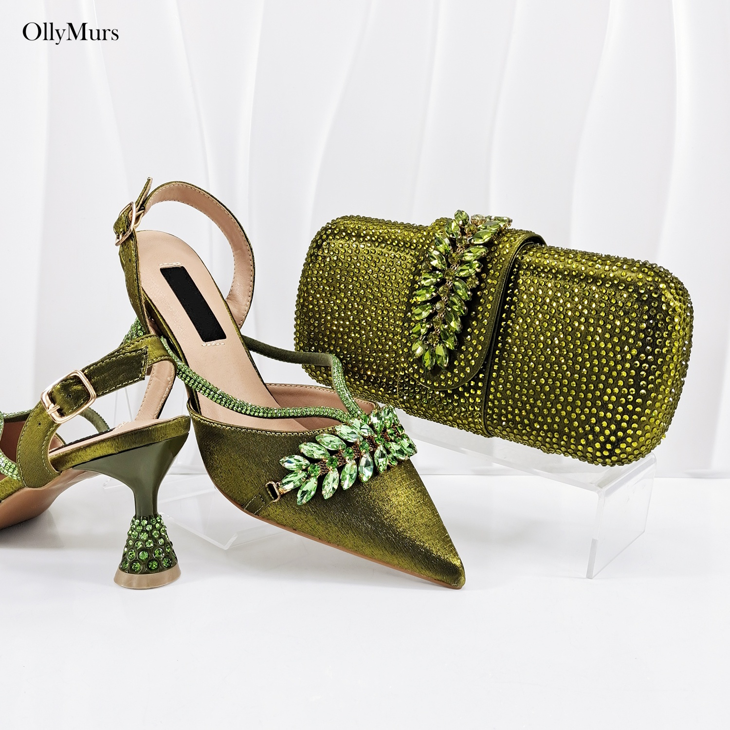 Women Bags And Shoes - New Arrival Fashion Rhinestone Ladies Shoes