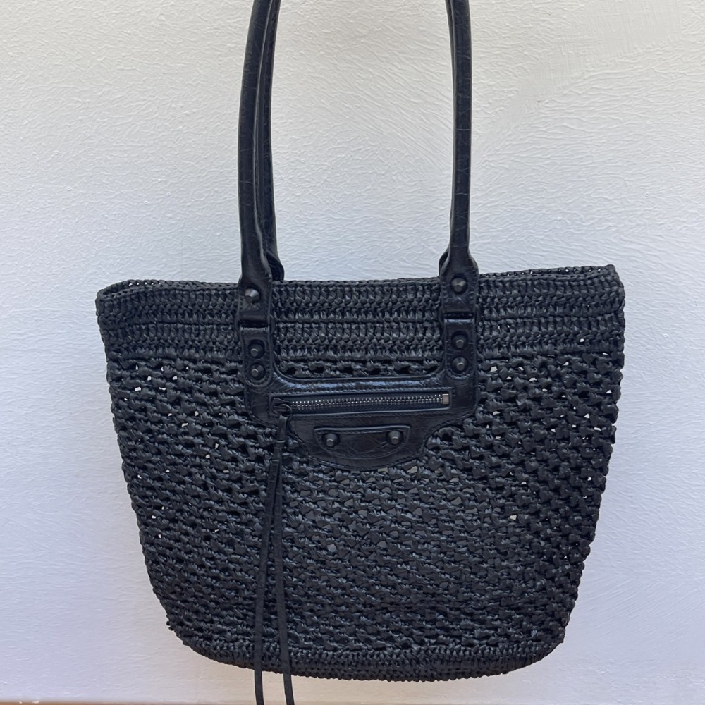 Women'S Raffia Bags - 2026 New Niche Hollow Bag Straw