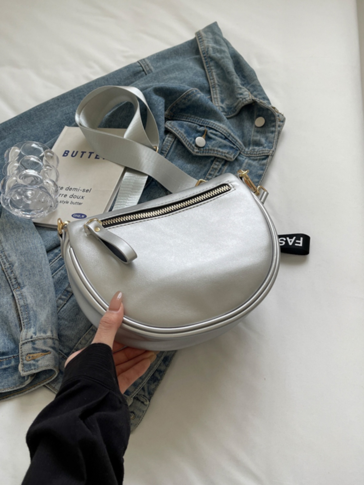 Women'S Elle Bags - iny Sequin ell Crossbody Bag Women's
