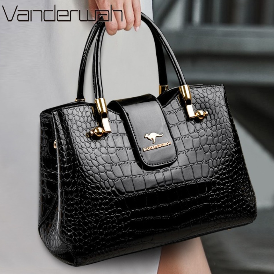 Women'S Kangaroo Bags - KAIDIFEINIROO Kangaroo Brand Casual Tote Bag