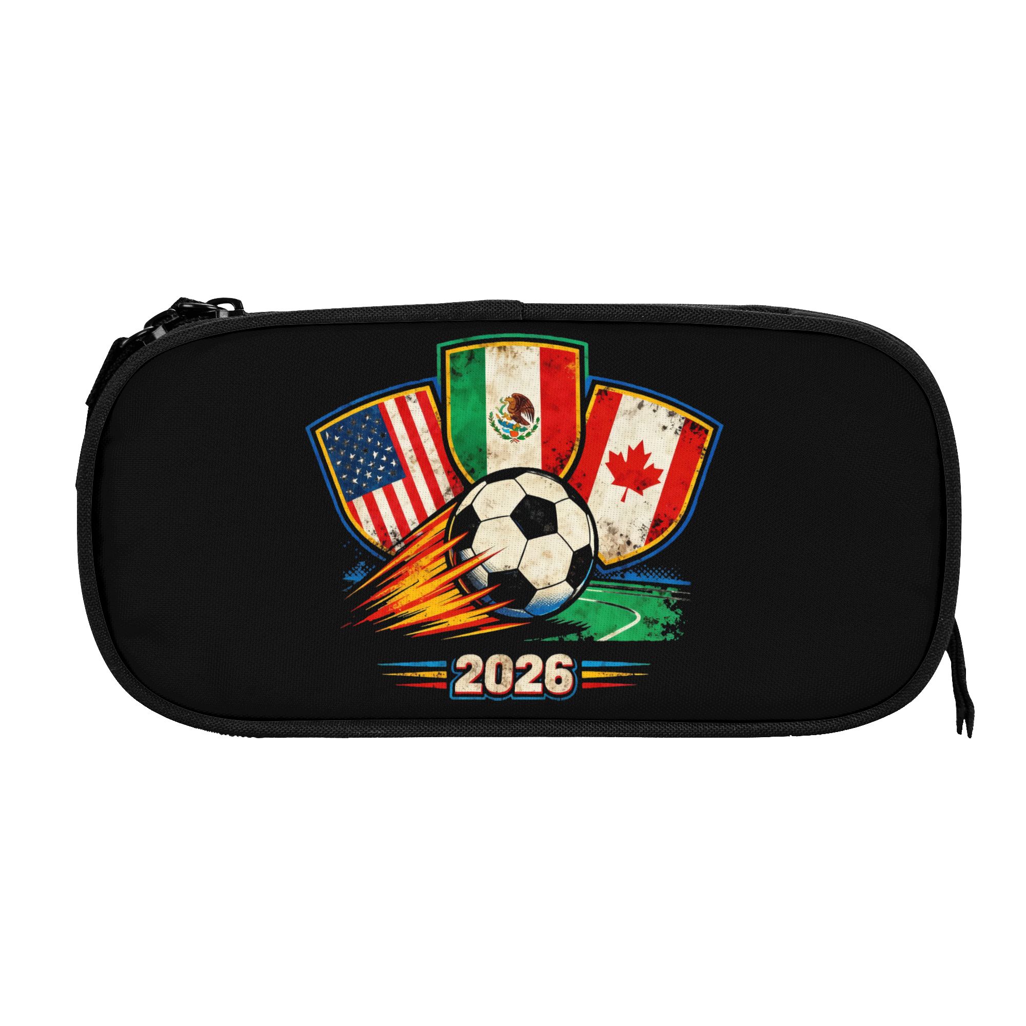 Women Bags In Canada - 2026 Football Soccer Cups Kawaii Pencil