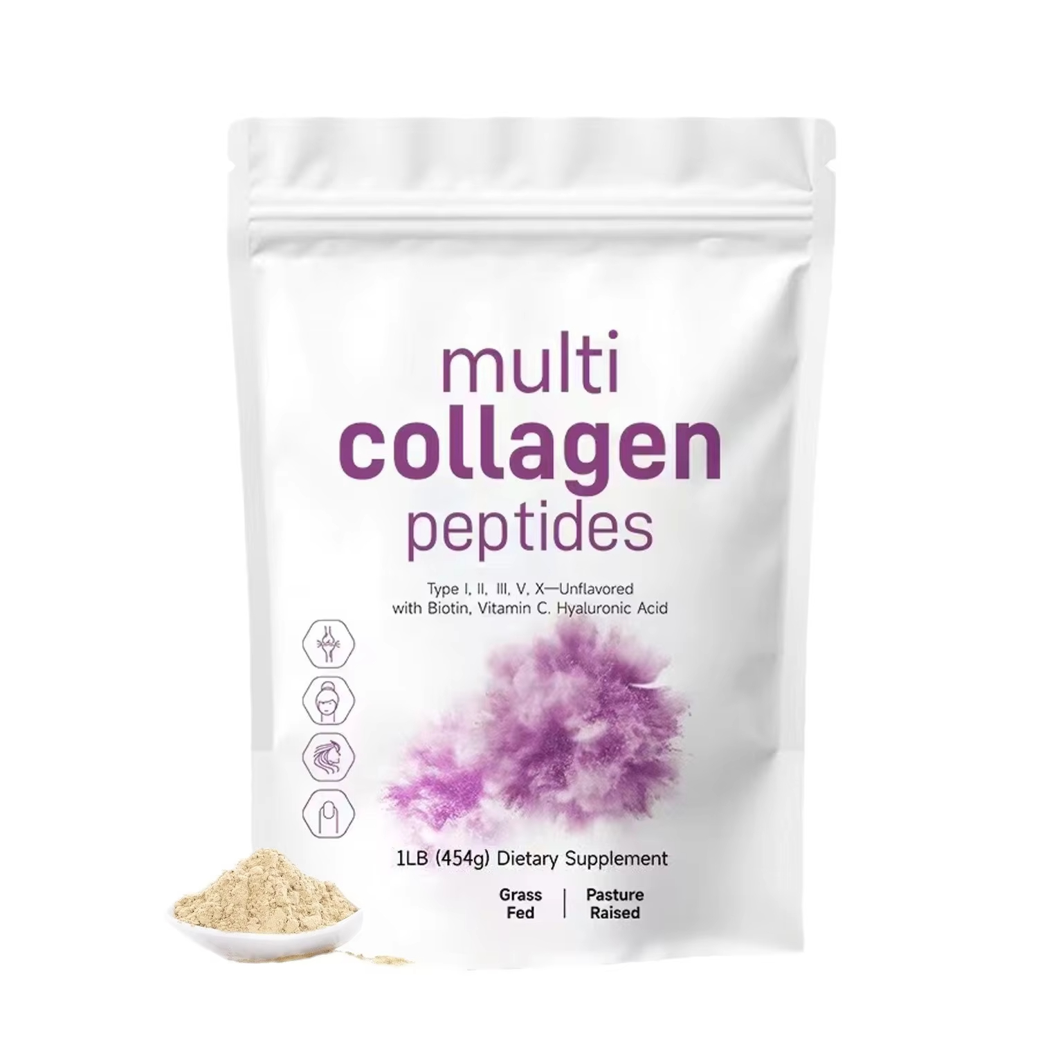 Women X Bags - 454G Multi Collagen Peptides Powder -