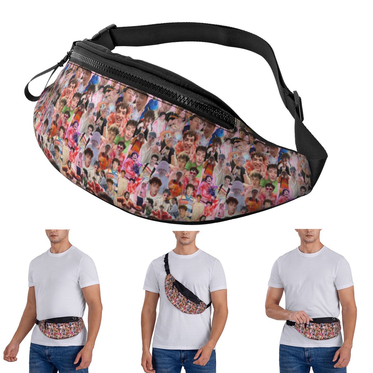Women Bags Winners - Crossbody Waist Bag Nemo Eurovisions Switzerland