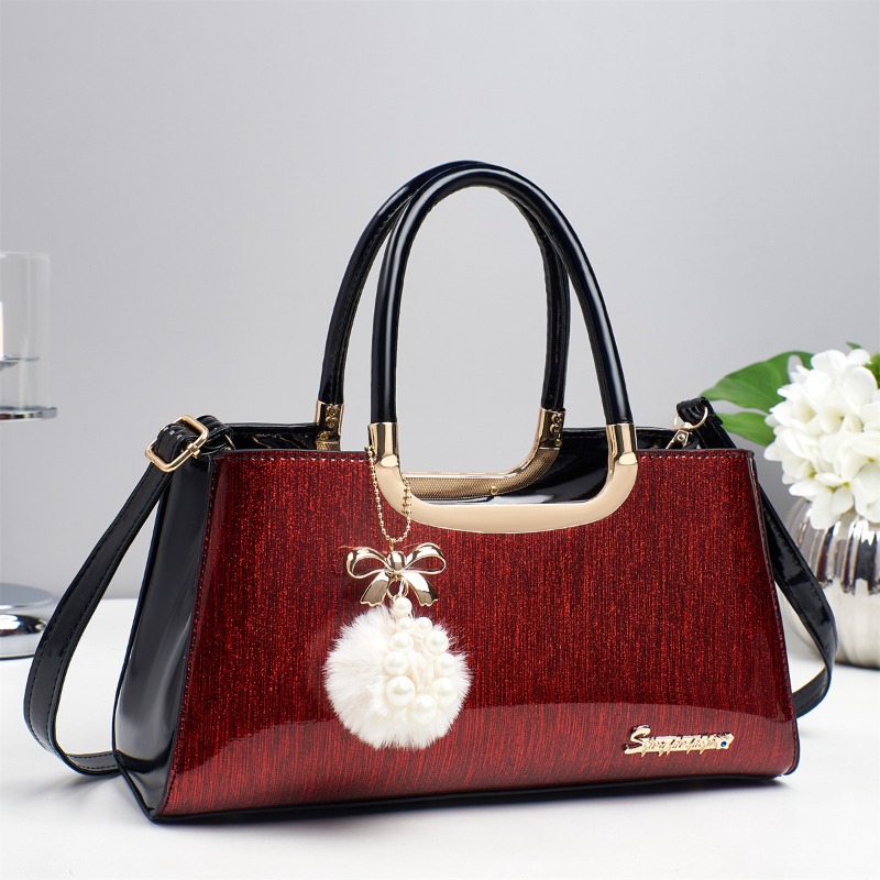 Women Bags Designer Sale - Designer Brand Bright Leather Fashion Handbag