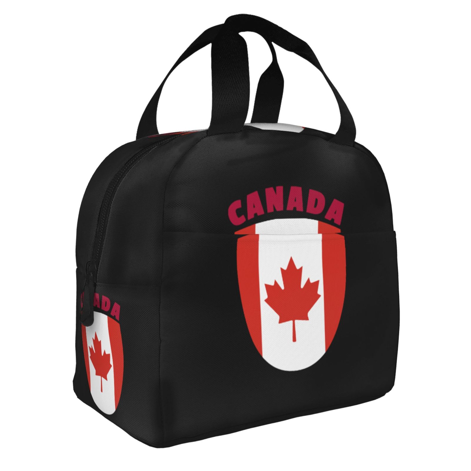 Flag of Canada Print Insulated - Women Bags In Canada recension och pris