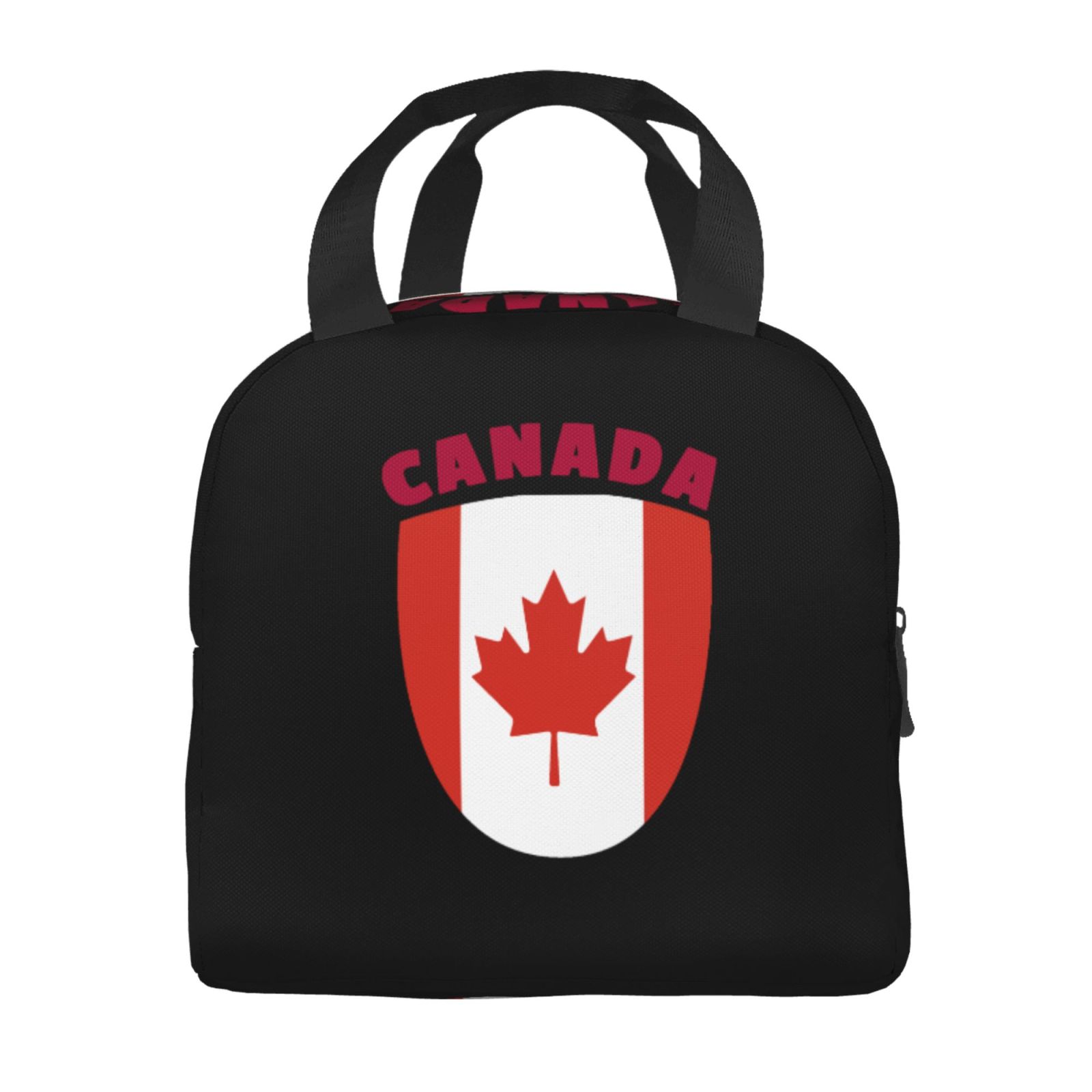 Flag of Canada Print Insulated - Women Bags In Canada recension och pris