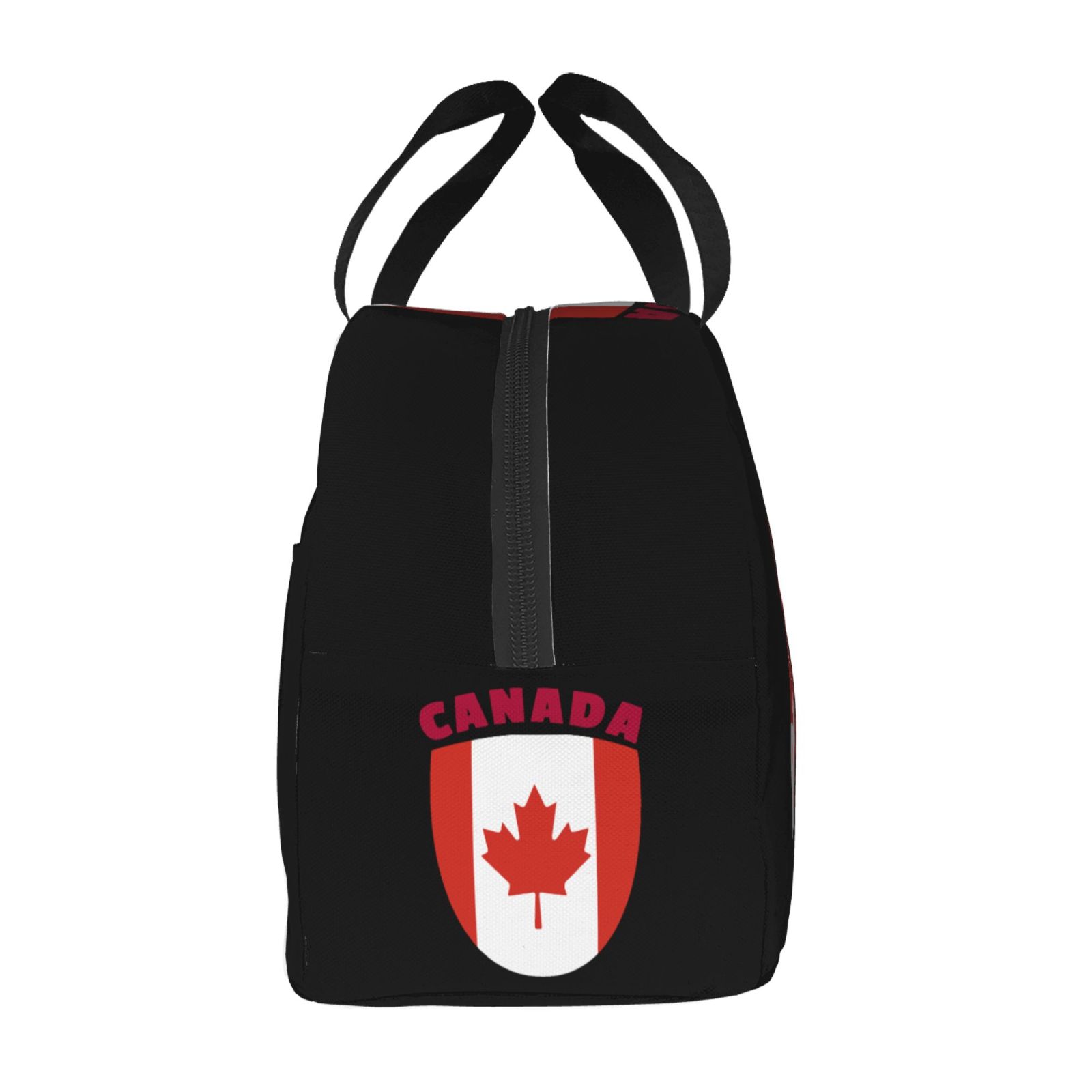 Flag of Canada Print Insulated - Women Bags In Canada recension och pris