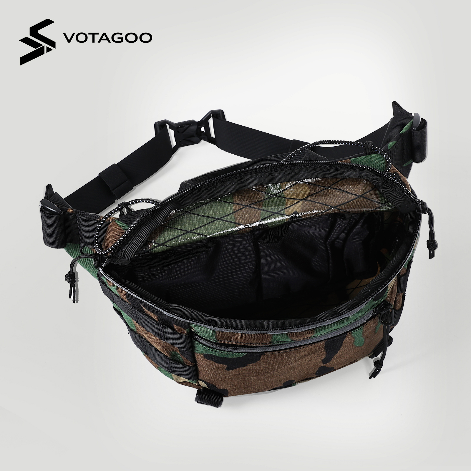 VOTAGOO X-Pac Nylon Waist Bag  - Women X Bags recension och pris