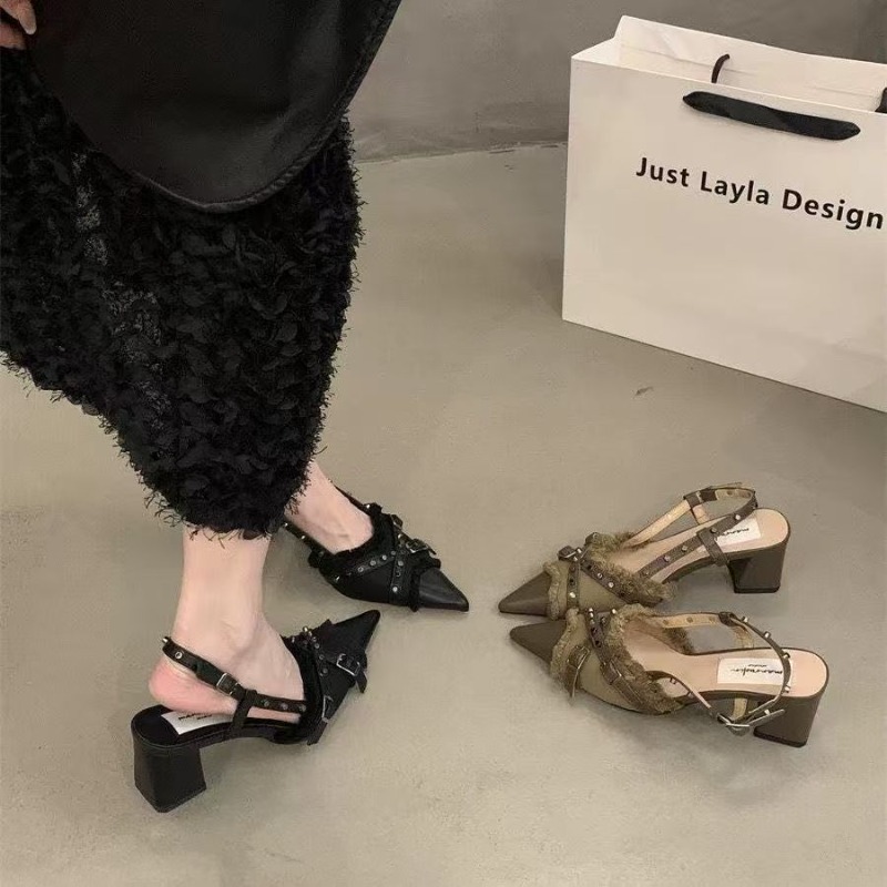 Women High Heel Shoes French B - Women Bags And Shoes recension och pris