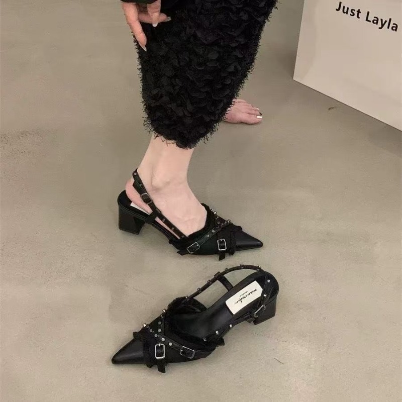 Women High Heel Shoes French B - Women Bags And Shoes recension och pris