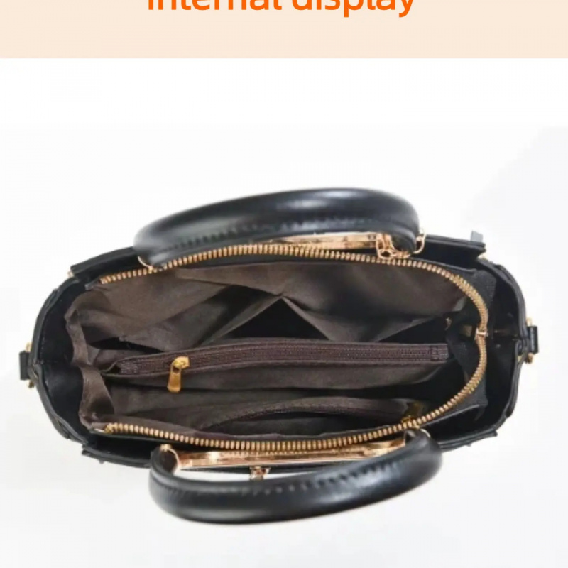 Elegant Women's Handbag Set, M - Women Bags Leather recension och pris