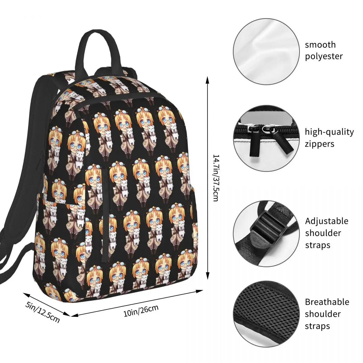 Canada - Hetalia Backpack Larg - Women Bags In Canada recension och pris