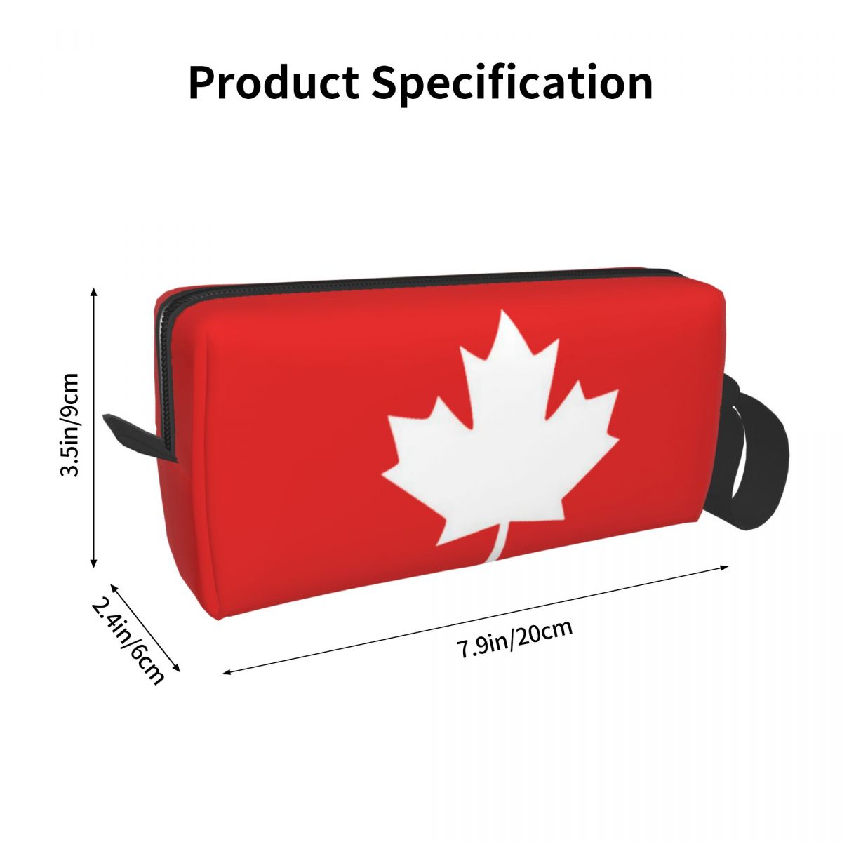 Canada Flag Pencil Case for St - Women Bags In Canada recension och pris