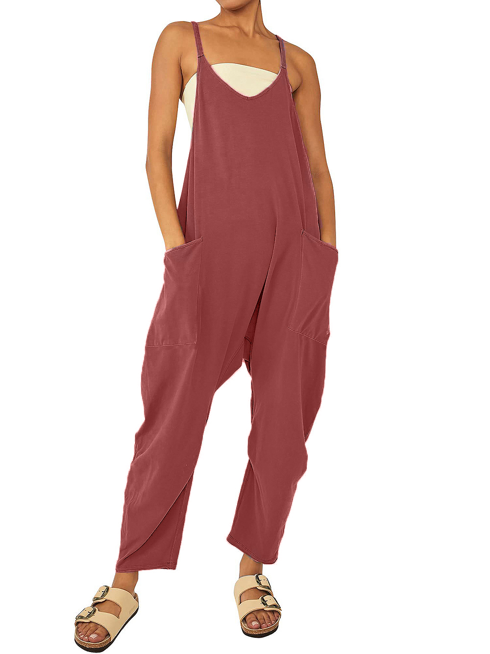 2025 New loose women's suspend - Women Bags Winners recension och pris