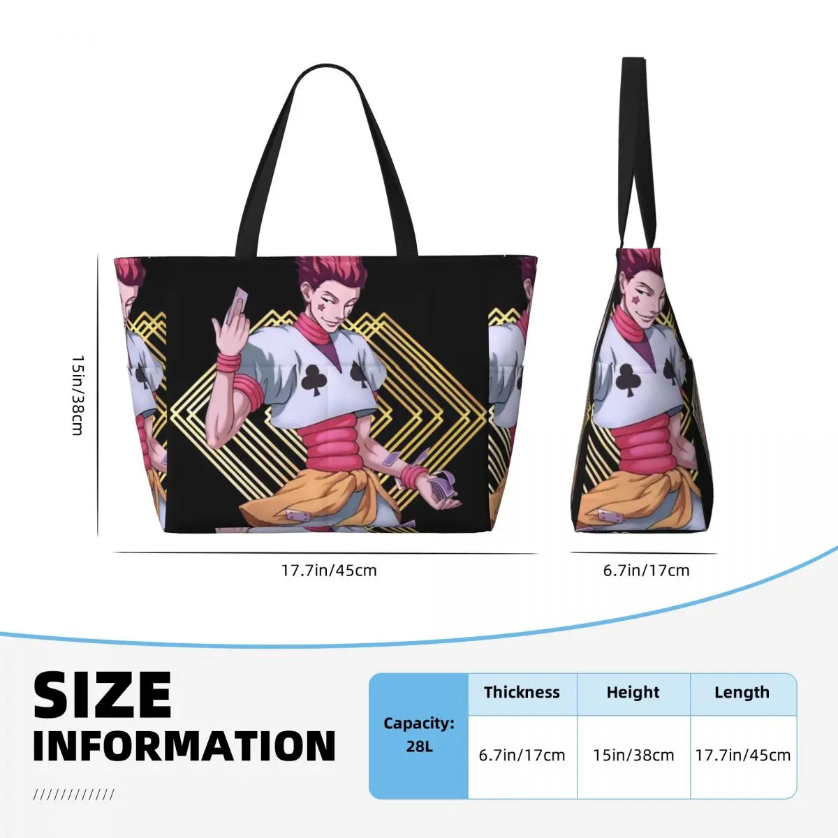 Hisoka Anime Hunter X Hunter P - Women X Bags recension och pris