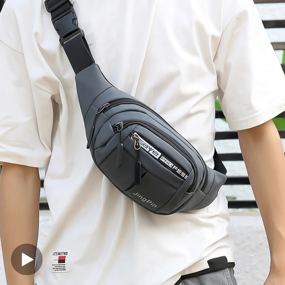 Men Women Belt Pouch Waist Bag - Women'S Kangaroo Bags recension och pris