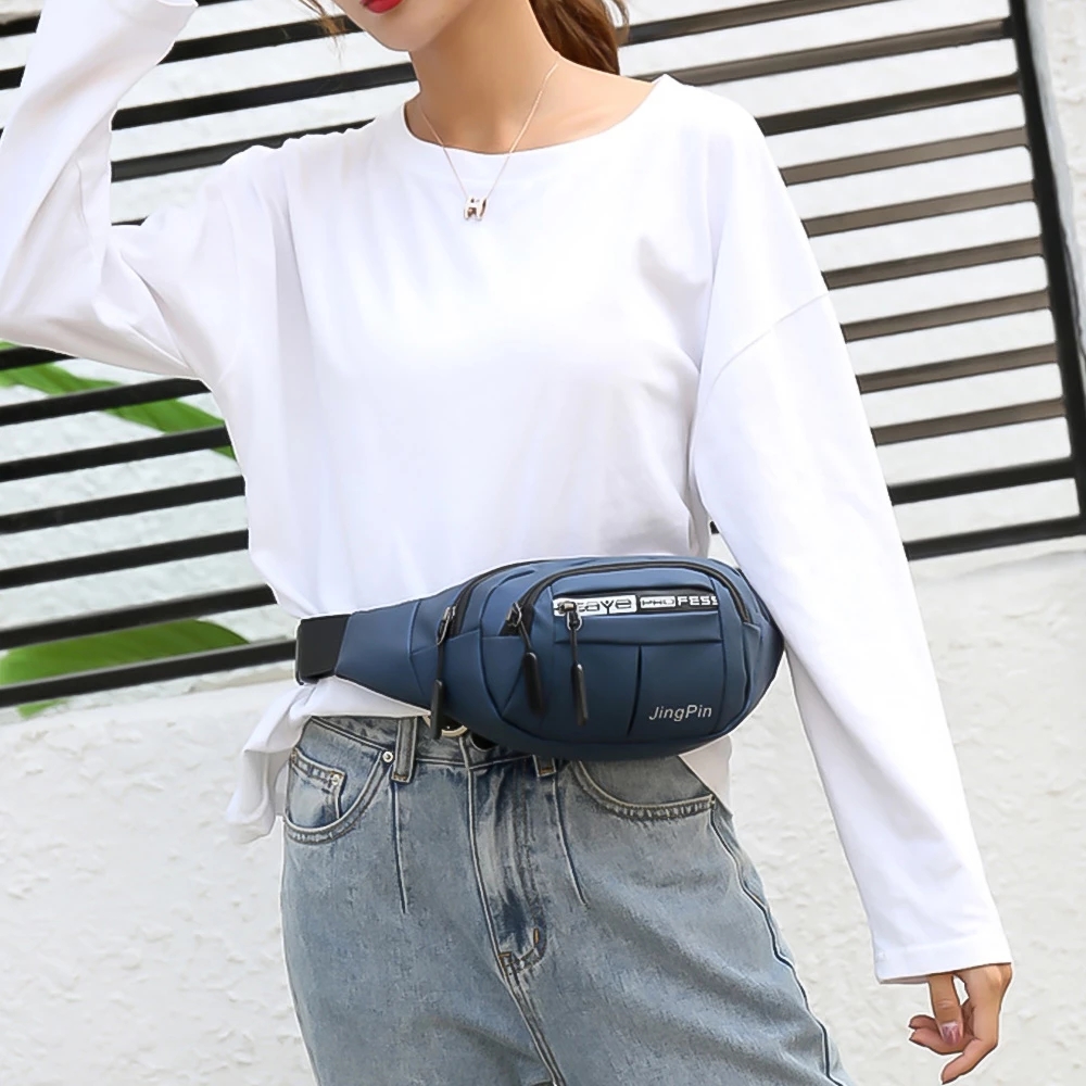 Men Women Belt Pouch Waist Bag - Women'S Kangaroo Bags recension och pris