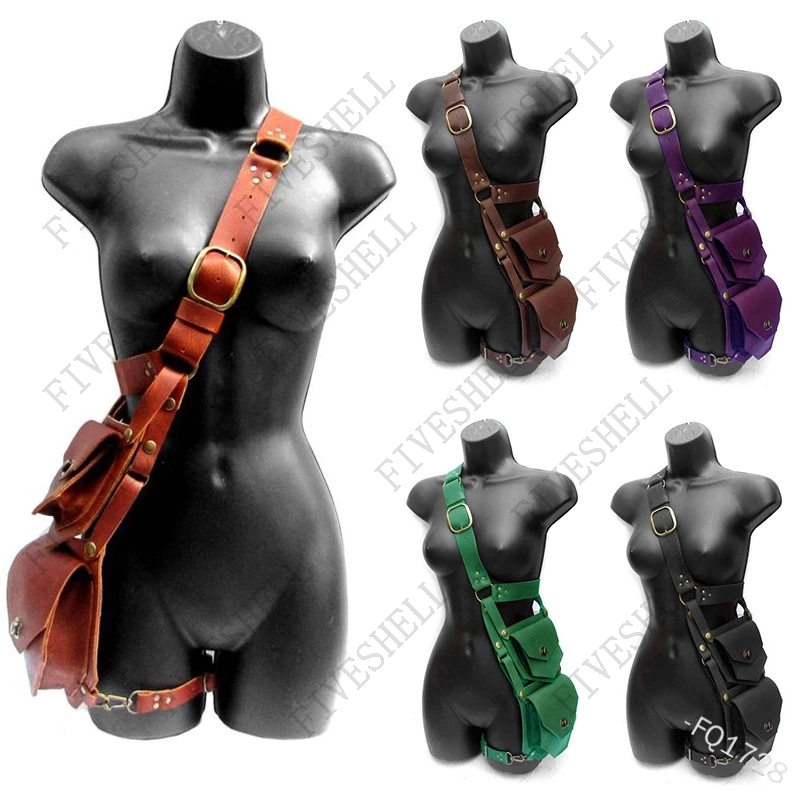 Medieval Renaissance Waist PU  - Women Bags Europe recension och pris
