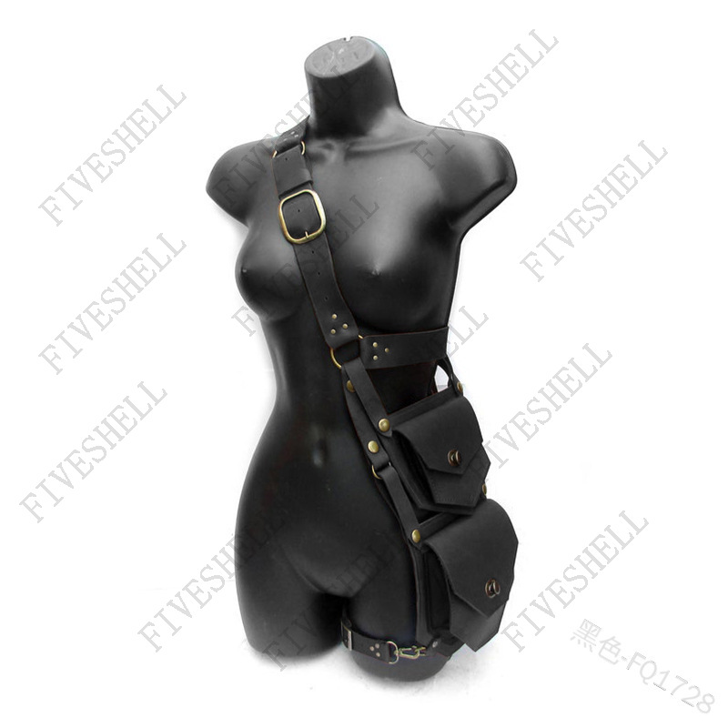 Medieval Renaissance Waist PU  - Women Bags Europe recension och pris